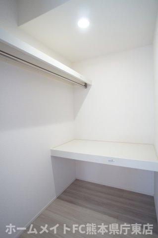 拡大写真:上益城郡益城町大字広崎 3階302の収納