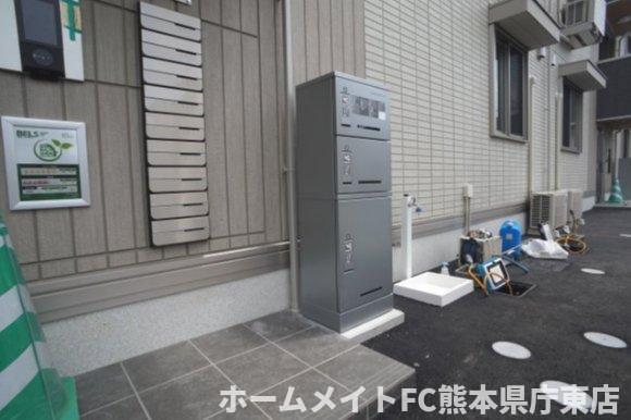 拡大写真:上益城郡益城町大字広崎 3階302のエントランス