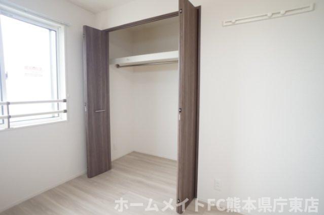拡大写真:上益城郡益城町大字広崎 2階203の収納