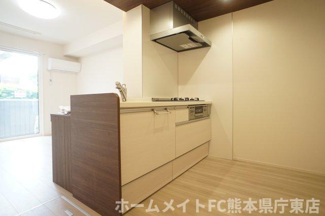 拡大写真:上益城郡益城町大字広崎 2階203のキッチン