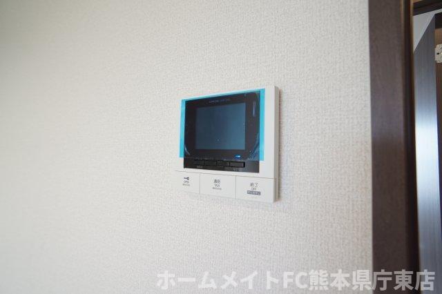 拡大写真:上益城郡益城町大字広崎 2階203のセキュリティ