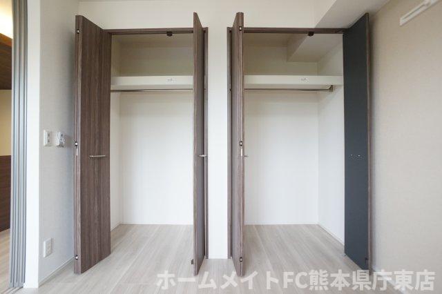 拡大写真:上益城郡益城町大字広崎 2階205の収納