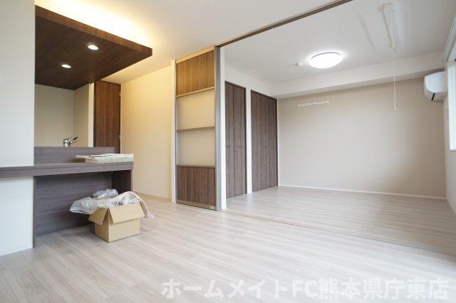 拡大写真:上益城郡益城町大字広崎 2階205の居間