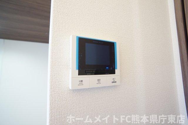 拡大写真:上益城郡益城町大字広崎 2階205のセキュリティ
