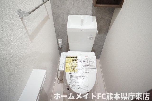 拡大写真:上益城郡益城町大字広崎 3階306のトイレ