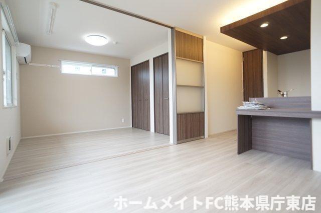拡大写真:上益城郡益城町大字広崎 3階306の居間