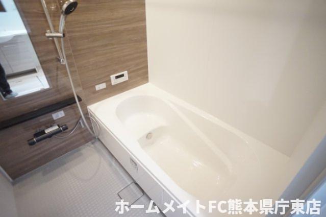 拡大写真:上益城郡益城町大字広崎 3階306の風呂
