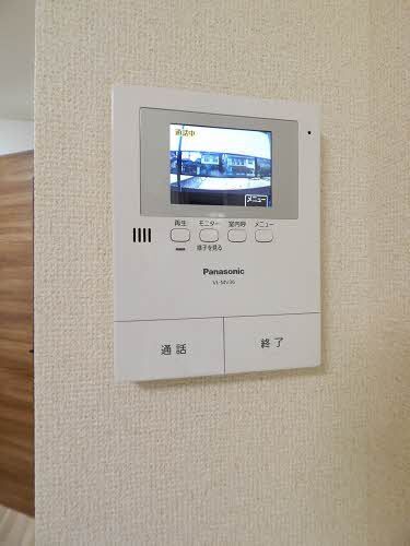 拡大写真：セフィラ南町 1階102のセキュリティ