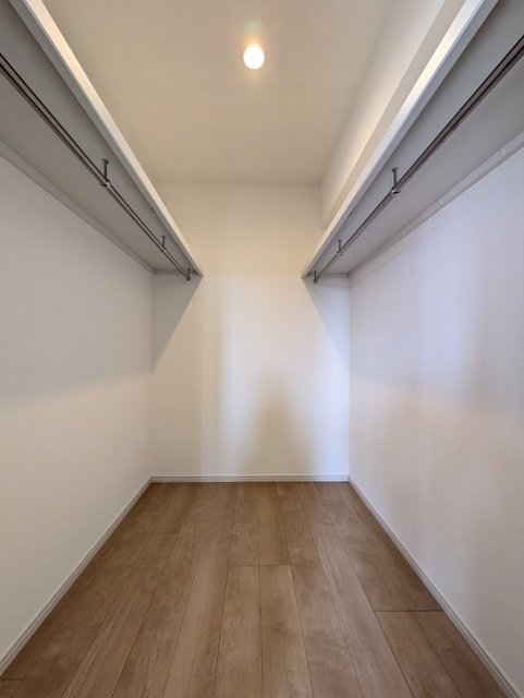 拡大写真:レジエル保田窪 12階1202の収納