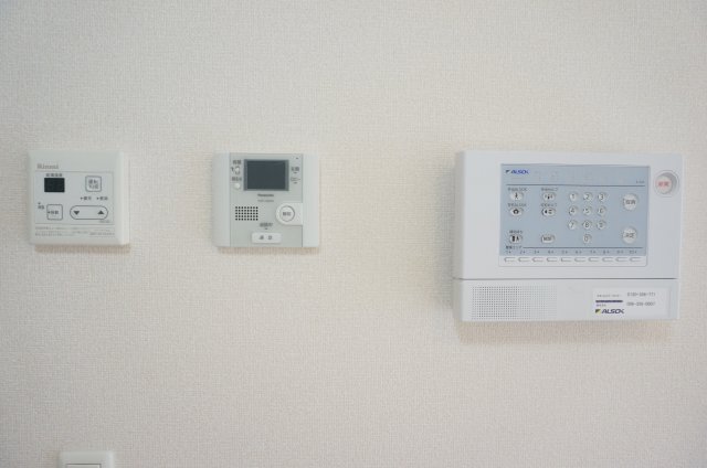 拡大写真:パレス丹波 弐番館 2階202のセキュリティ