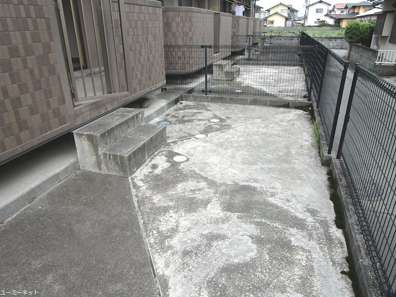 拡大写真:熊本市東区桜木5丁目 2階105のバルコニー