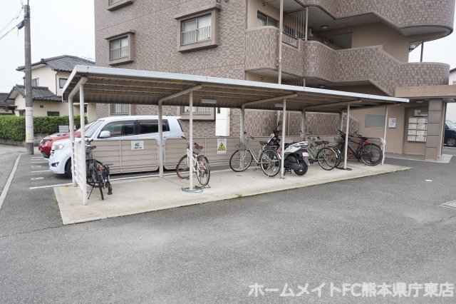 拡大写真:熊本市東区桜木5丁目 2階105のその他共有部分