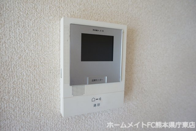 拡大写真:熊本市東区桜木5丁目 2階105のセキュリティ