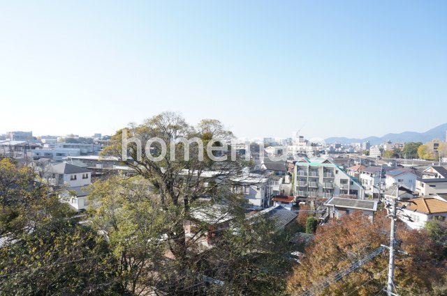拡大写真:熊本市中央区渡鹿6丁目 9階902の展望
