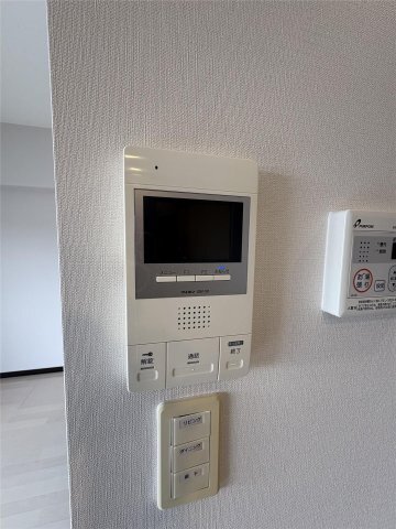拡大写真：熊本市西区花園１丁目 6階601のセキュリティ