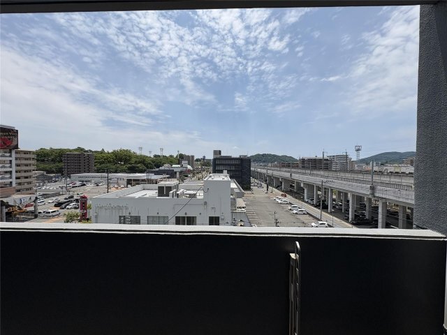 拡大写真：熊本市西区花園１丁目 6階601の展望