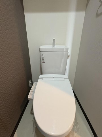 拡大写真：熊本市西区花園１丁目 6階601のトイレ