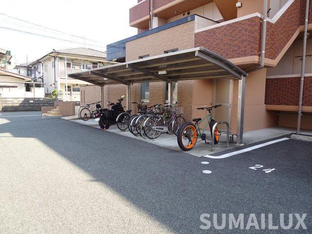 拡大写真:SPRING長嶺南 3階206のその他共有部分