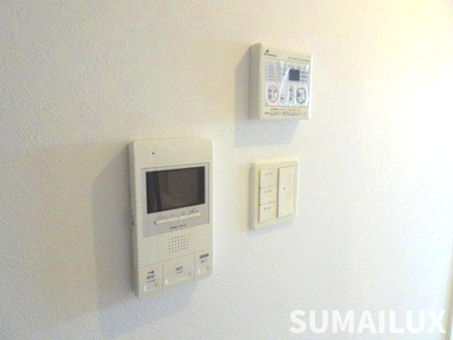 拡大写真:SPRING長嶺南 3階206のセキュリティ