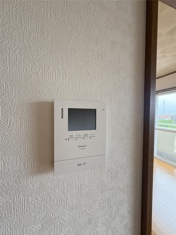 拡大写真:ハイツサンライズC棟 2階201のセキュリティ
