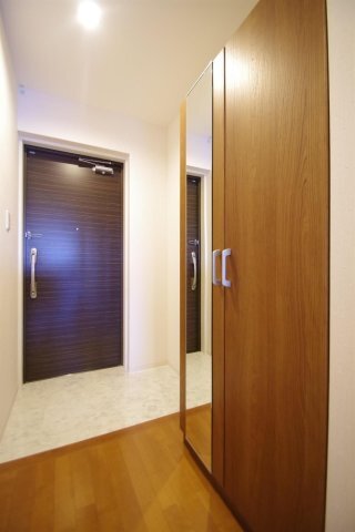 拡大写真:パークサイド嘉島 3階303のトイレ