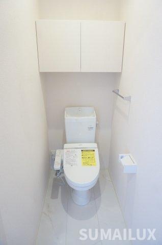 拡大写真:上益城郡益城町大字古閑 1階101のトイレ