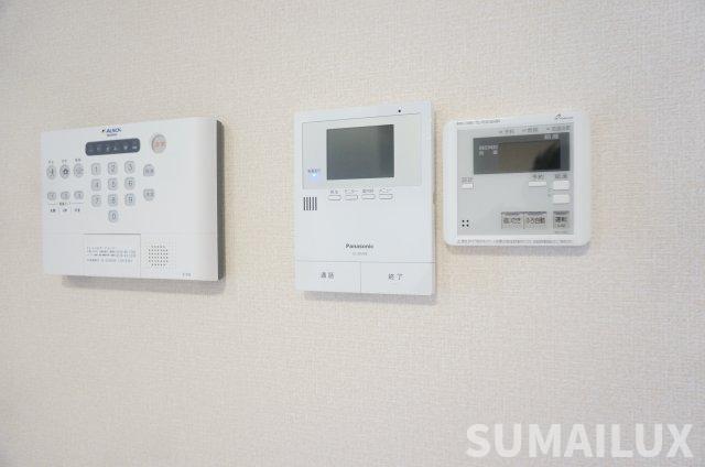 拡大写真:上益城郡益城町大字古閑 1階101のセキュリティ
