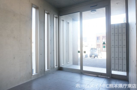 拡大写真:熊本市東区保田窪5丁目 2階203のロビー