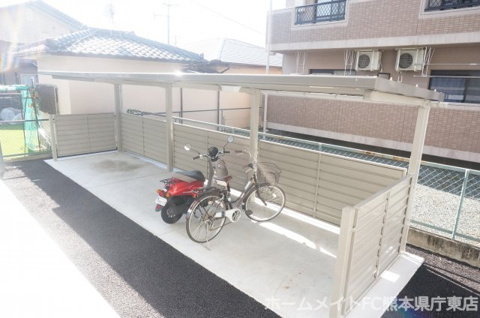拡大写真:熊本市東区保田窪5丁目 2階203のその他共有部分