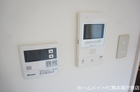 拡大写真:熊本市東区保田窪5丁目 2階203のセキュリティ