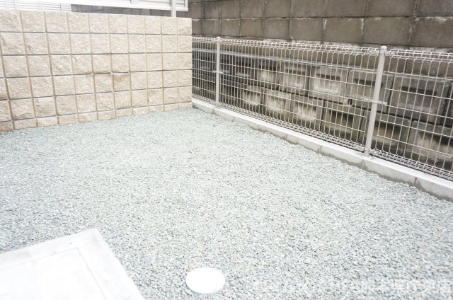 拡大写真:熊本市東区新外4丁目 1階103のバルコニー