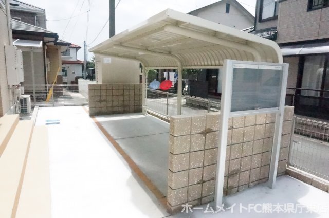 拡大写真:熊本市東区新外4丁目 1階103のその他共有部分