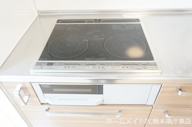 拡大写真:熊本市東区新外4丁目 1階103のキッチン