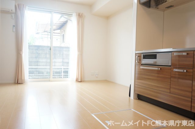 拡大写真:熊本市東区新外4丁目 1階103の居間