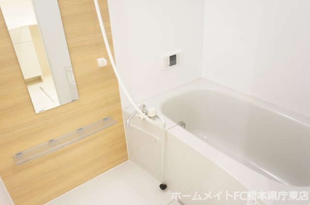 拡大写真:熊本市東区新外4丁目 1階103の風呂