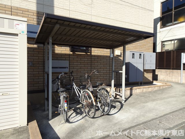 拡大写真:熊本市東区八反田1丁目 1階102のその他共有部分