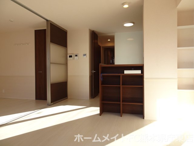 拡大写真:熊本市東区八反田1丁目 1階102の居間