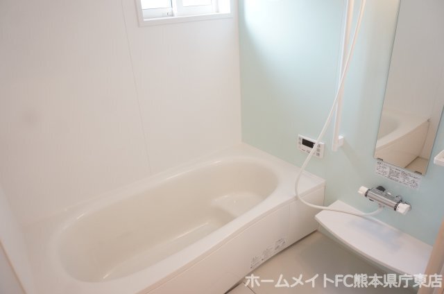 拡大写真:熊本市東区八反田1丁目 1階102の風呂