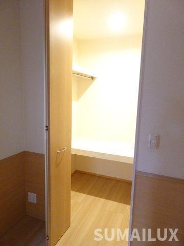 拡大写真:熊本市東区健軍1丁目 2階202の収納