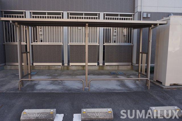拡大写真:熊本市東区健軍1丁目 2階202のその他共有部分