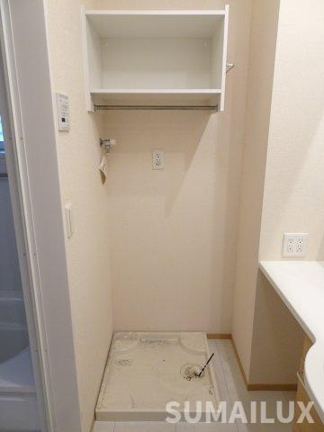拡大写真:熊本市東区健軍1丁目 2階202の洗面所
