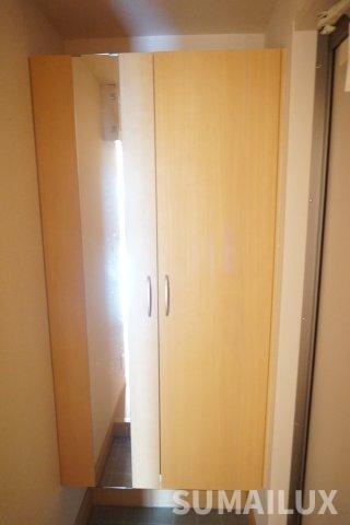 拡大写真:熊本市東区健軍1丁目 2階202の玄関