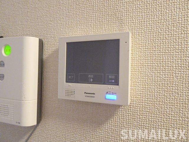 拡大写真:熊本市東区健軍1丁目 2階202のセキュリティ