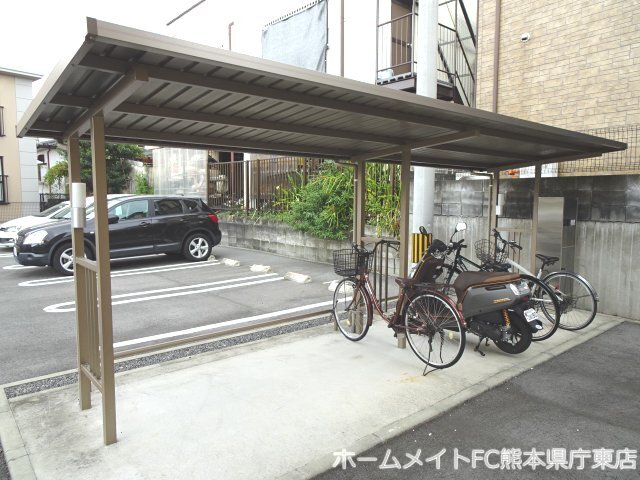 拡大写真：熊本市東区花立５丁目 2階203のその他共有部分