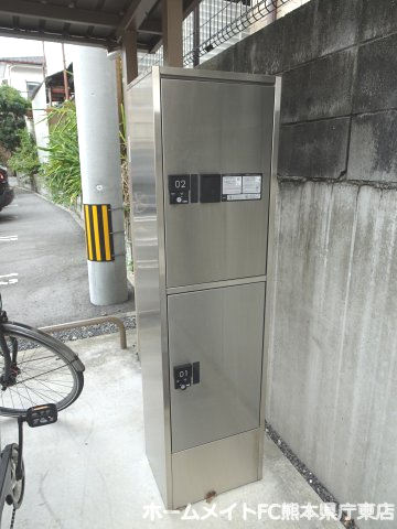 拡大写真：熊本市東区花立５丁目 2階203のその他共有部分