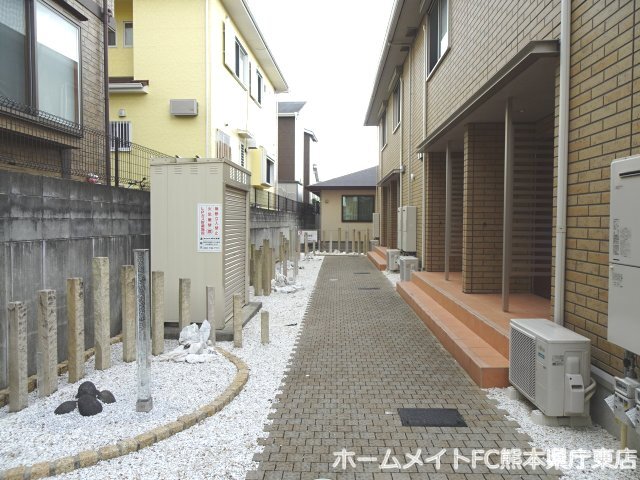 拡大写真：熊本市東区花立５丁目 2階203のその他共有部分
