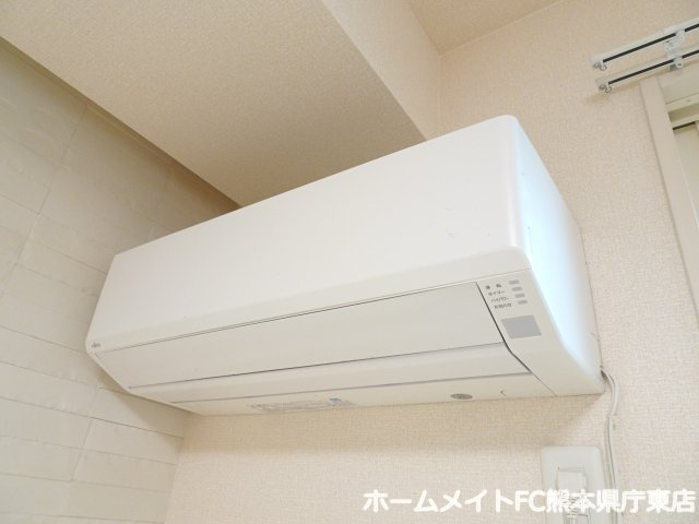 拡大写真：熊本市東区花立５丁目 2階203のその他設備