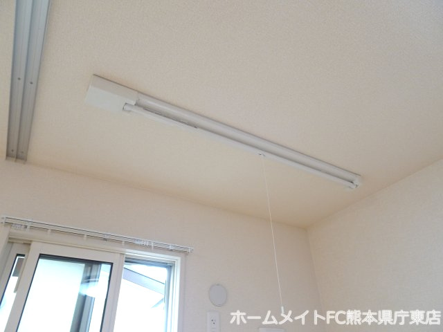 拡大写真：熊本市東区花立５丁目 2階203のその他設備