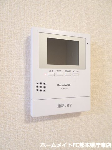 拡大写真：熊本市東区花立５丁目 2階203のセキュリティ