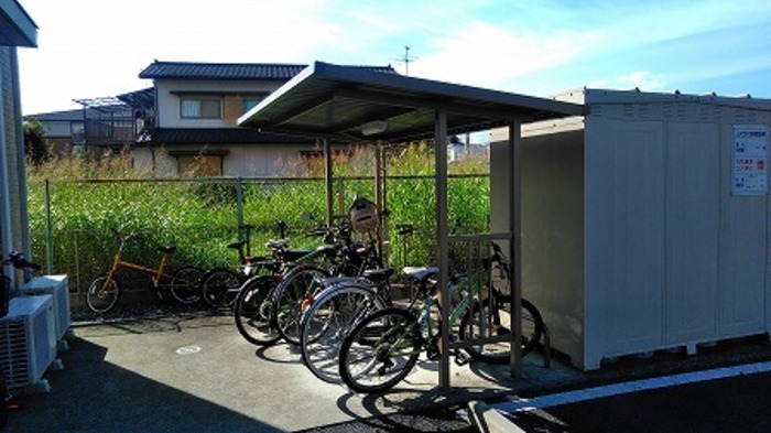 拡大写真:熊本市中央区八王寺町 3階301のその他共有部分